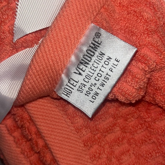 Hotel Vendome Bath Hotel Vendome Spa Collection 0 Cotton 6piece